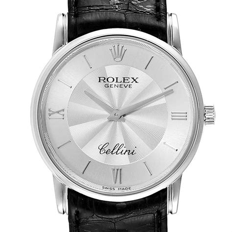 rolex cellini white gold 5116|Rolex Cellini White gold .